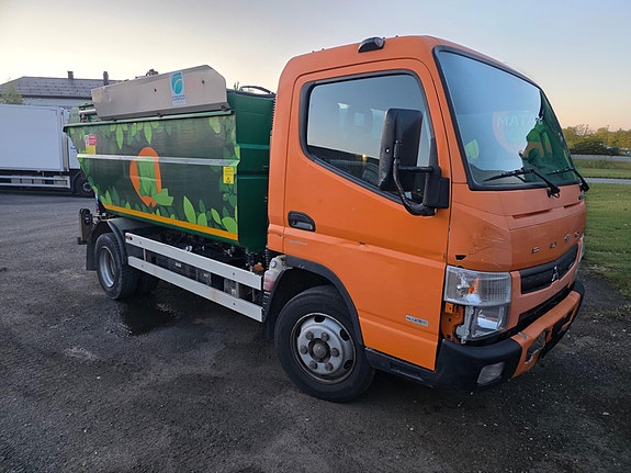 Mitsubishi Fuso Canter Renovasjon / Tilbringerbil - Cos.eco påbygg 7 m3