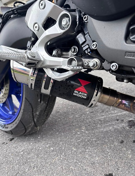 Yamaha MT-09 SP 16 of 18