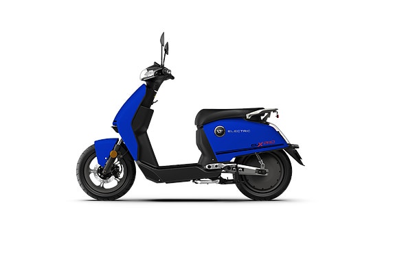 Super Soco CUx Pro - Elektrisk moped -  KAMPANJE, 100% Finansiering