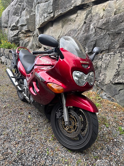 Suzuki GSX 750 F 3 of 5