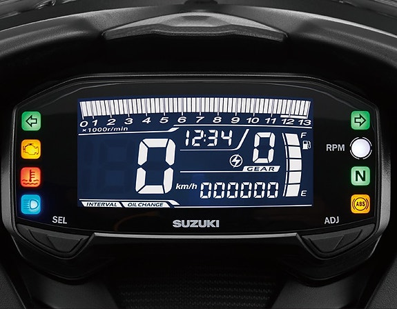 Suzuki GSX-S125 KAMPANJETILBUD  NY 2026 modell. 6 of 7