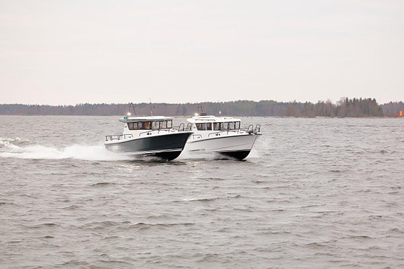 - NY - SARGO 28 EXPLORER - SIDEPORT - Sjå denne på Aker Brygge 27-30 August 10 of 30