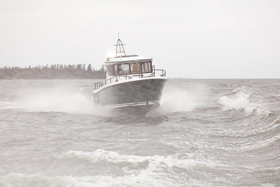 - NY - SARGO 28 EXPLORER - SIDEPORT - Sjå denne på Aker Brygge 27-30 August 9 of 30