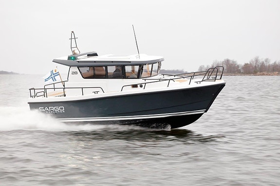 - NY - SARGO 28 EXPLORER - SIDEPORT - Sjå denne på Aker Brygge 27-30 August
