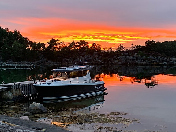 - NY - SARGO 28 EXPLORER - SIDEPORT - Sjå denne på Aker Brygge 27-30 August 2 of 30
