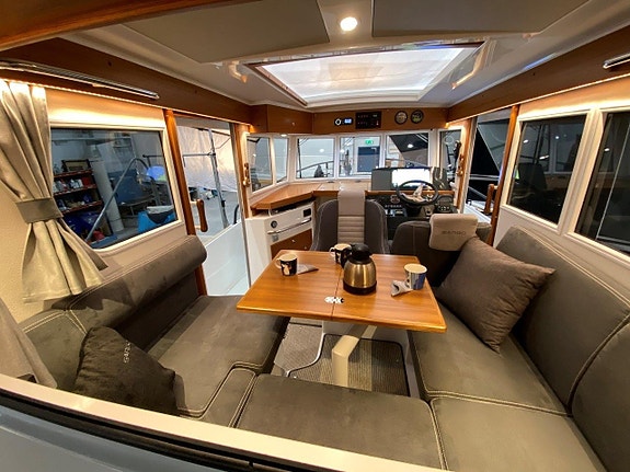 - NY - SARGO 28 EXPLORER - SIDEPORT - Sjå denne på Aker Brygge 27-30 August 13 of 30