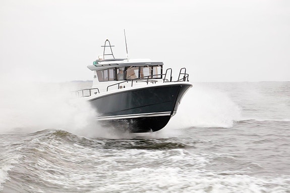 - NY - SARGO 28 EXPLORER - SIDEPORT - Sjå denne på Aker Brygge 27-30 August 7 of 30