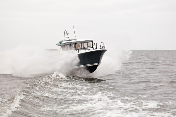 - NY - SARGO 28 EXPLORER - SIDEPORT - Sjå denne på Aker Brygge 27-30 August 8 of 30