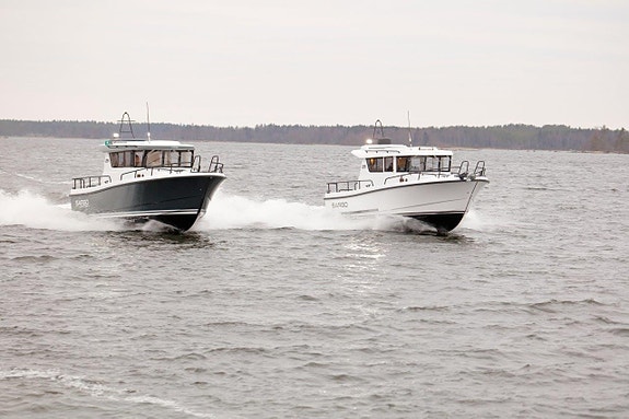 - NY - SARGO 28 EXPLORER - SIDEPORT - Sjå denne på Aker Brygge 27-30 August 11 of 30