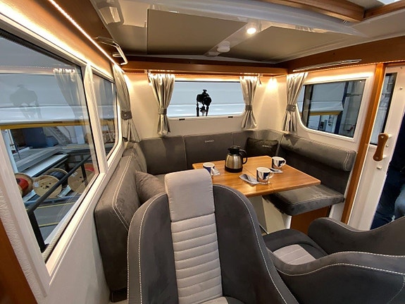 - NY - SARGO 28 EXPLORER - SIDEPORT - Sjå denne på Aker Brygge 27-30 August 14 of 30