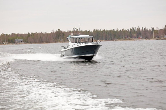 - NY - SARGO 28 EXPLORER - SIDEPORT - Sjå denne på Aker Brygge 27-30 August 6 of 30