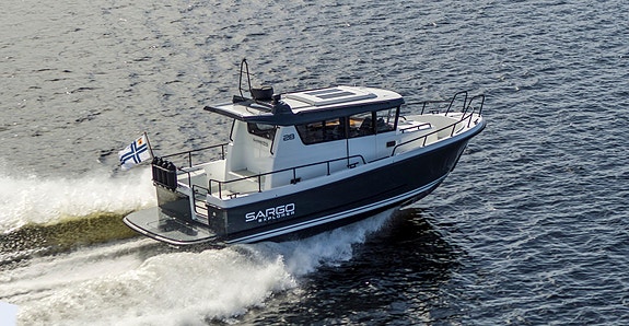 - NY - SARGO 28 EXPLORER - SIDEPORT - Sjå denne på Aker Brygge 27-30 August 3 of 30