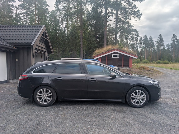 Peugeot 508 2015 photo 3