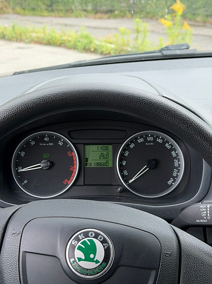 Skoda Fabia 7 of 9
