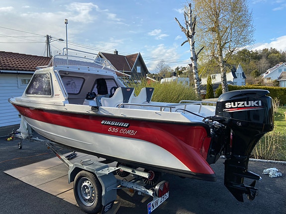 Viksund 535 Combi 2020mod 60hk Suzuki 2 of 8