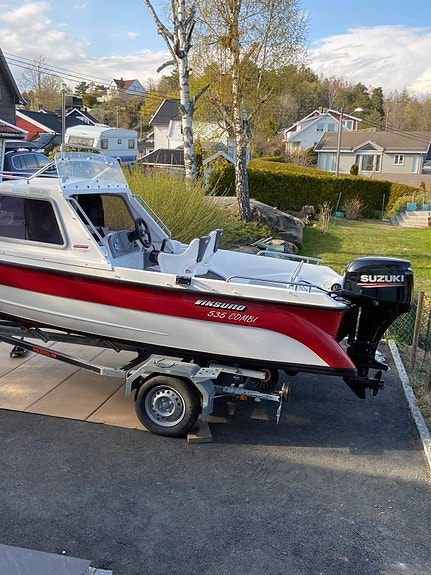 Viksund 535 Combi 2020mod 60hk Suzuki 4 of 8