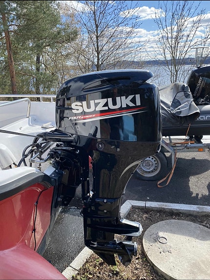 Viksund 535 Combi 2020mod 60hk Suzuki 8 of 8