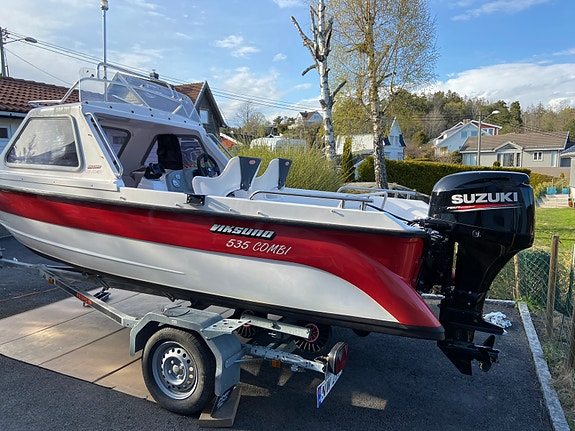 Viksund 535 Combi 2020mod 60hk Suzuki 3 of 8