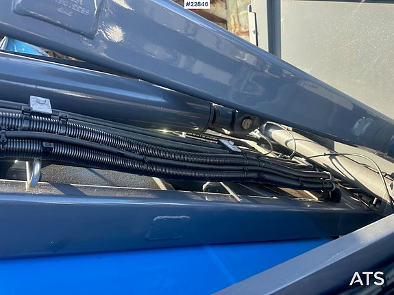 Fuchs MHL 320 SS hjulgraver m/ grabb. SE VIDEO 10 of 30