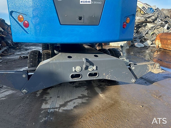 Fuchs MHL 320 SS hjulgraver m/ grabb. SE VIDEO 5 of 30