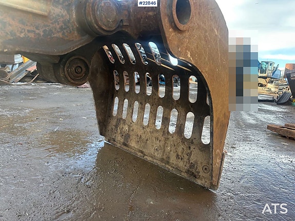 Fuchs MHL 320 SS hjulgraver m/ grabb. SE VIDEO 17 of 30