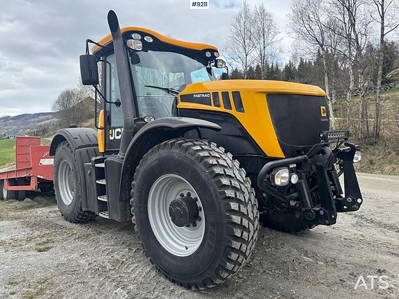 JCB Fastrac 3230 - Fronthydraulikk 10 of 30