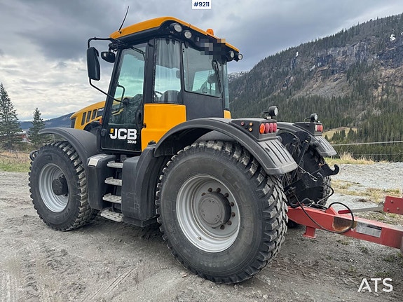 JCB Fastrac 3230 - Fronthydraulikk 3 of 30