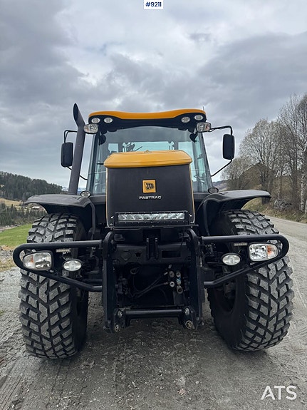 JCB Fastrac 3230 - Fronthydraulikk 11 of 30
