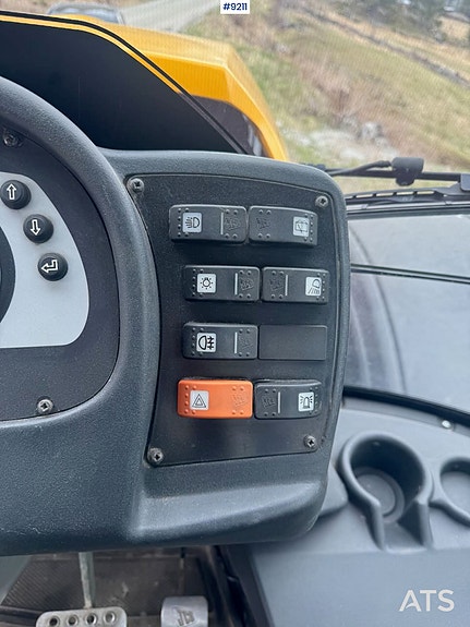 JCB Fastrac 3230 - Fronthydraulikk 20 of 30