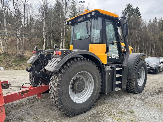 JCB Fastrac 3230 - Fronthydraulikk 7 of 30