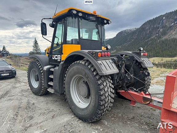 JCB Fastrac 3230 - Fronthydraulikk 4 of 30