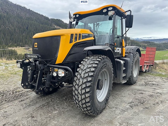 JCB Fastrac 3230 - Fronthydraulikk 12 of 30