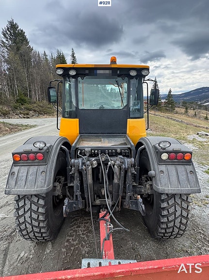 JCB Fastrac 3230 - Fronthydraulikk 5 of 30