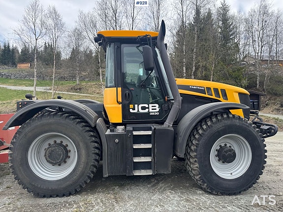 JCB Fastrac 3230 - Fronthydraulikk 9 of 30