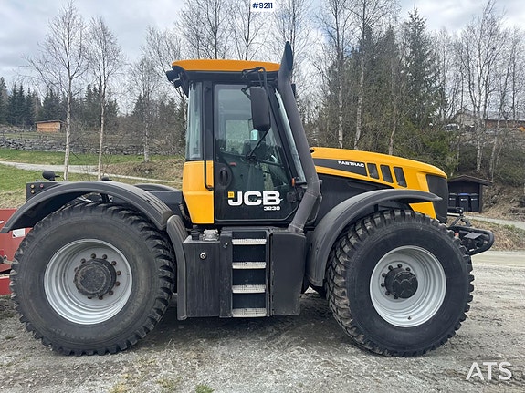 JCB Fastrac 3230 - Fronthydraulikk 8 of 30
