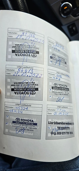 Toyota Avensis 28 of 30