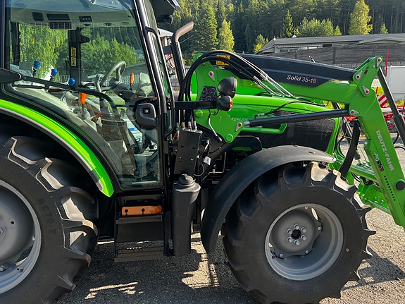Deutz Fahr 5080 D Keyline GS m/Laster 11 of 19