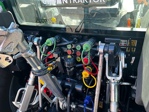 Deutz Fahr 5080 D Keyline GS m/Laster 9 of 19