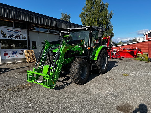 Deutz Fahr 5080 D Keyline GS m/Laster 2 of 19