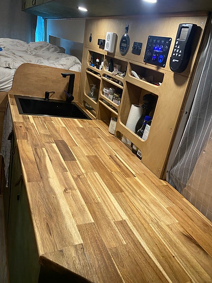 Ford Transit L4 Campervan 7 of 20