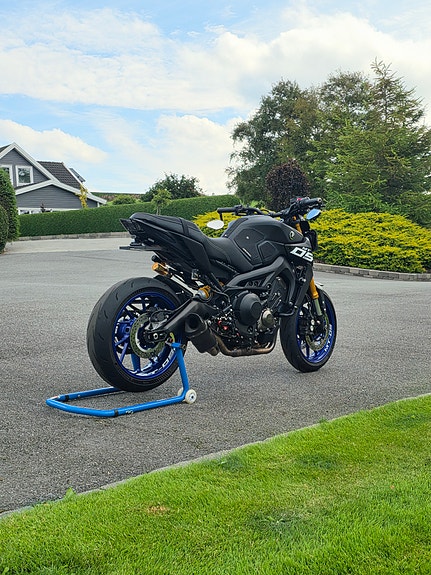 Yamaha MT-09 SP 4 of 4