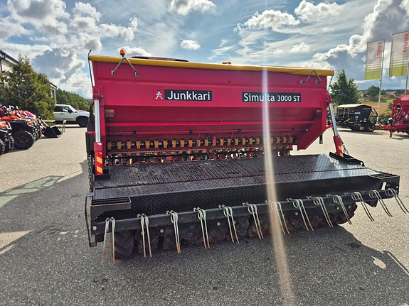 Junkkari Simulta 3000 ST KOMBISÅMASKIN 5 of 30