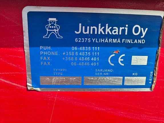 Junkkari Simulta 3000 ST KOMBISÅMASKIN 18 of 30