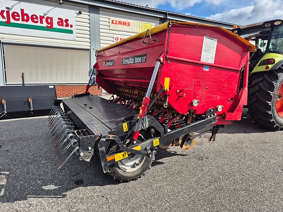 Junkkari Simulta 3000 ST KOMBISÅMASKIN 3 of 30