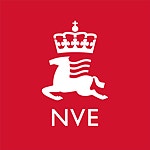 Norges vassdrags- og energidirektorat (NVE) logo