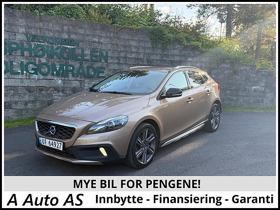 Volvo V40 Cross Country