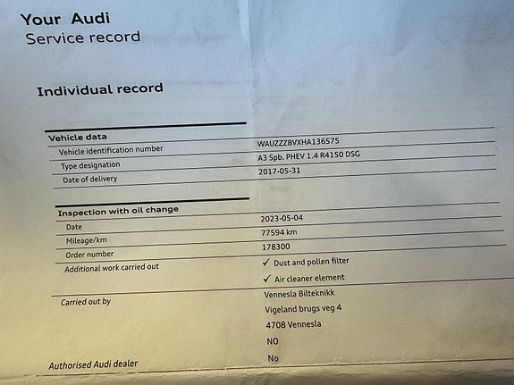 Audi A3 27 of 28