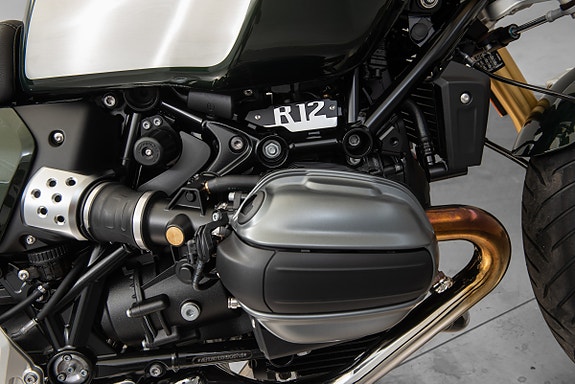 BMW R 12 nineT / Overligger / Service avtale 10 of 14