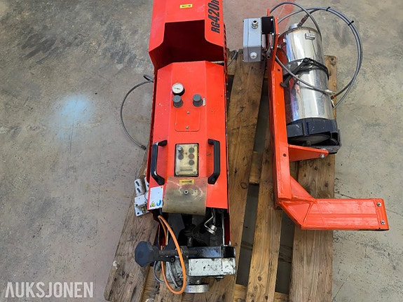 Sandvik Komplett RG420H slipemaskin for borkroner 3 of 9