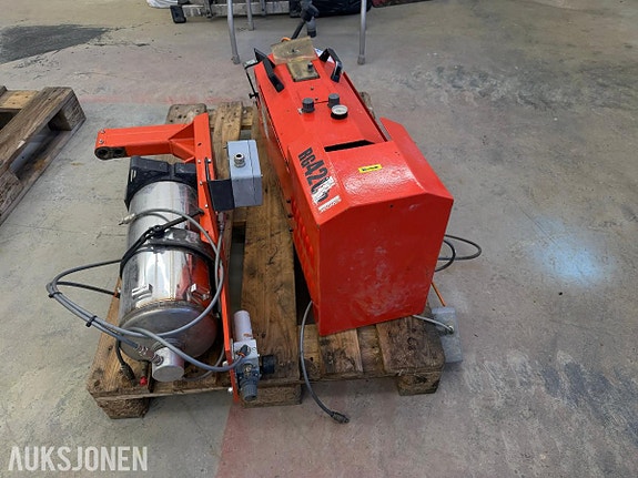 Sandvik Komplett RG420H slipemaskin for borkroner 5 of 9